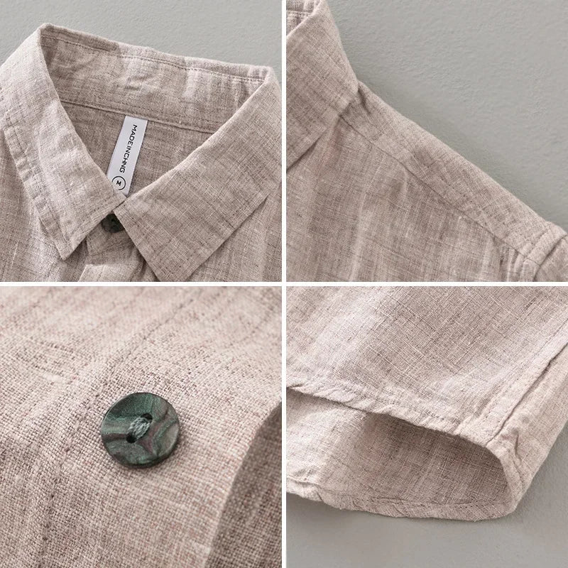 Camisa OM Tropez® - Puro linho