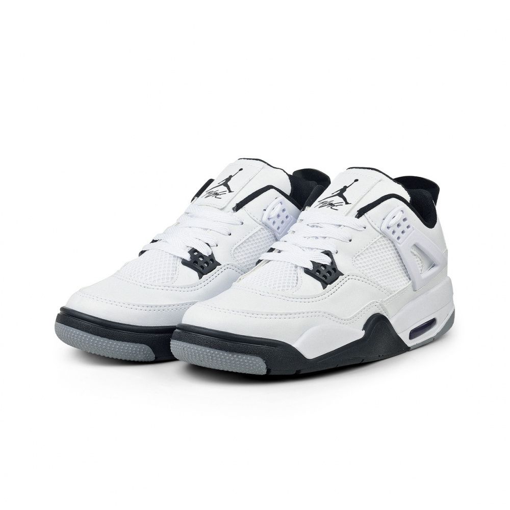 Air Jordan 4 - Military Black