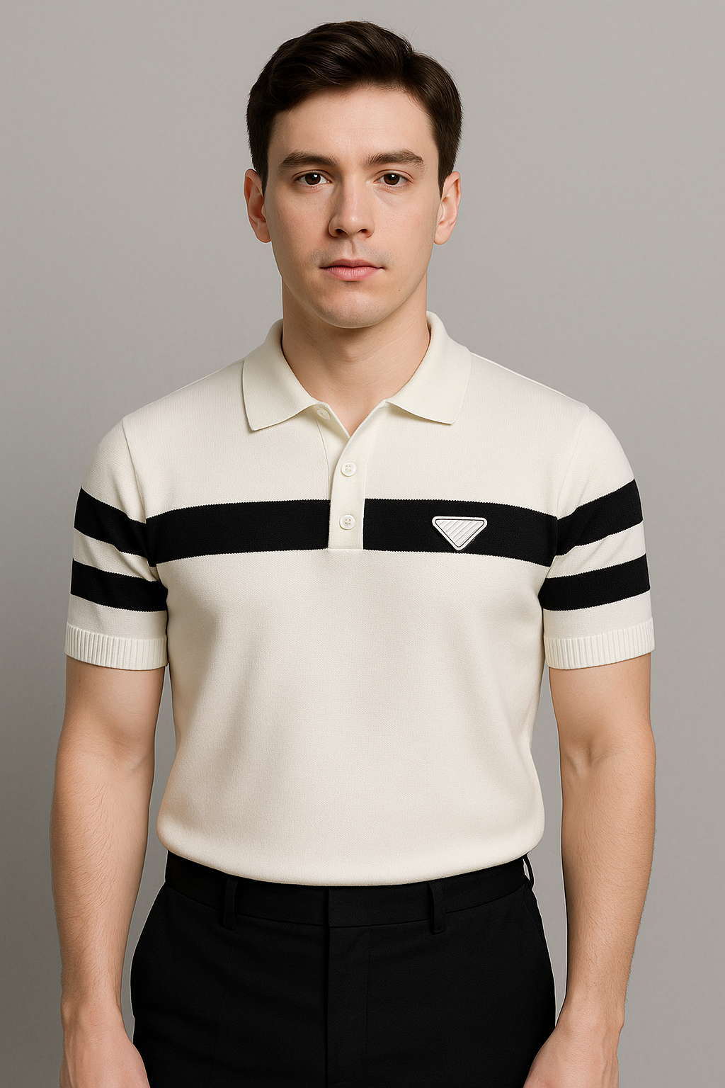 Camisa Polo OM Tricot®️ S0339