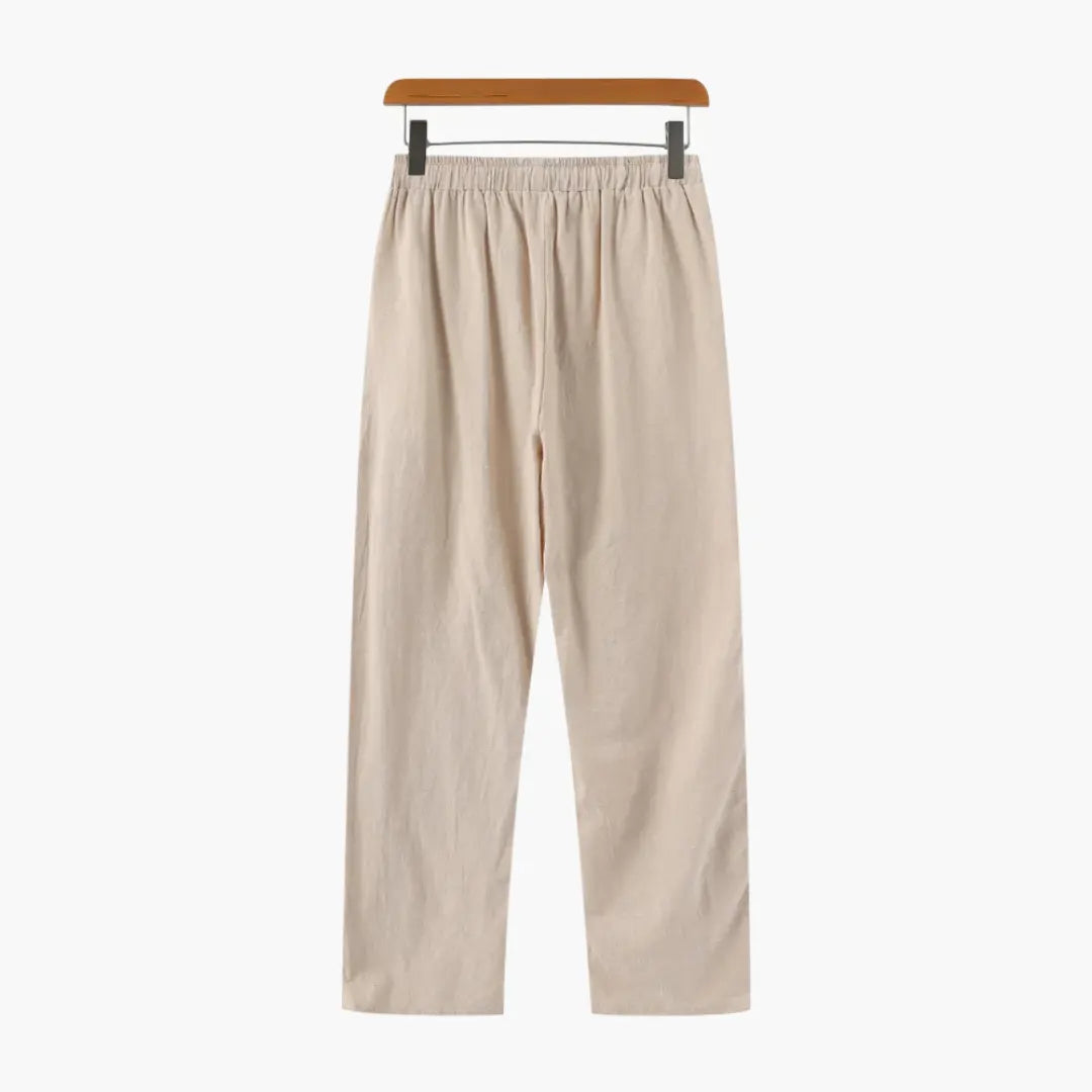 Calça Masculina em Linho