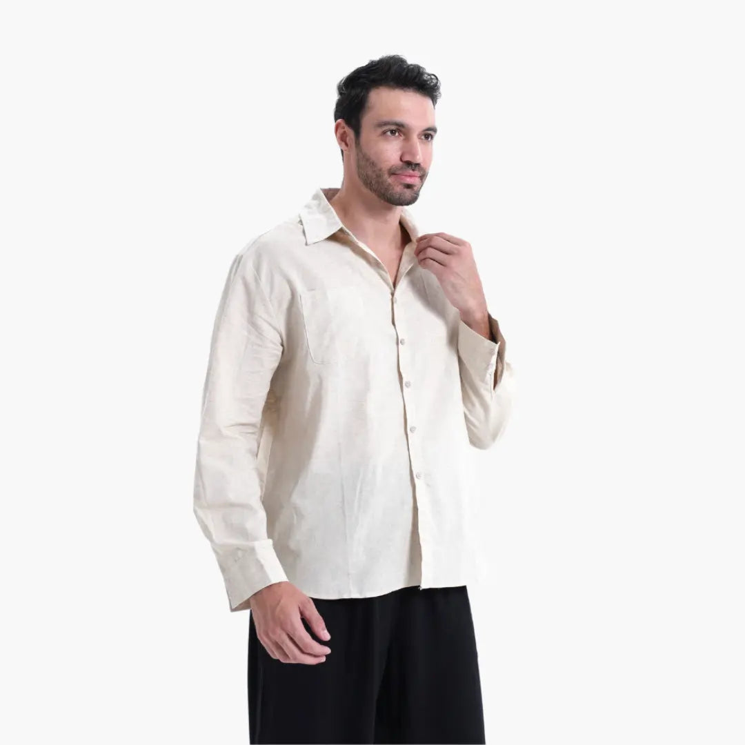 Camisa Masculina Manga Longa Firenge