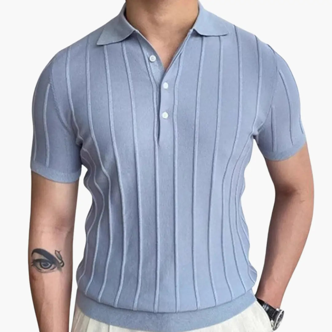 Camisa Polo Masculina Grécia