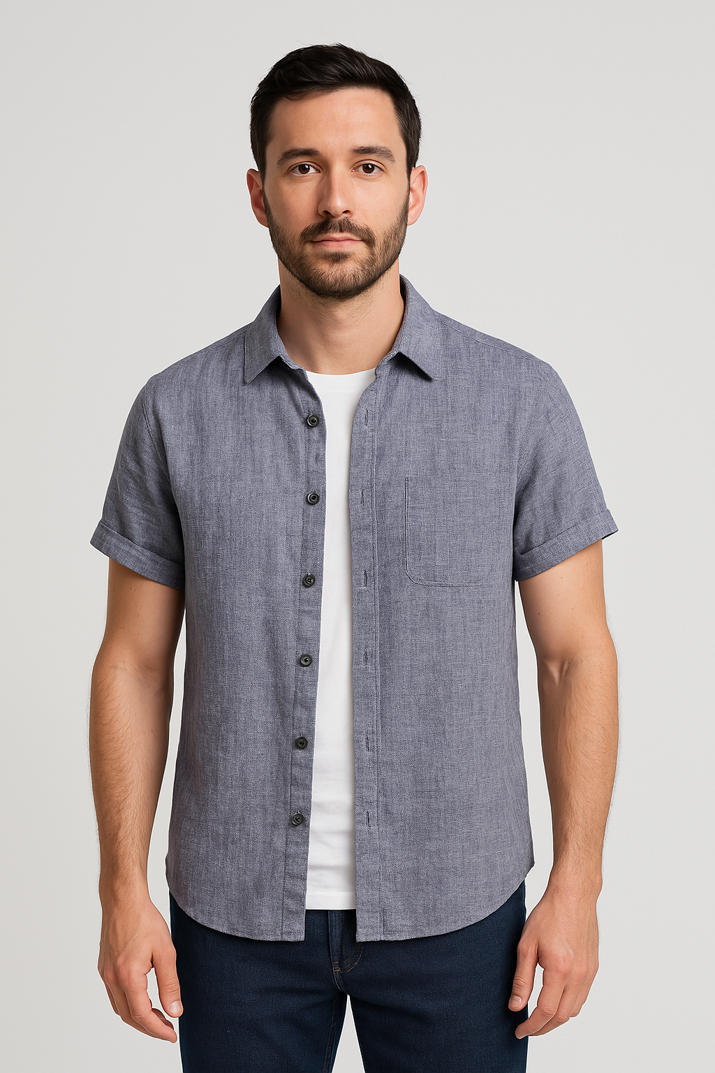 Camisa OM Tropez® - Puro linho