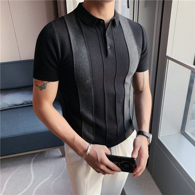 Camisa Polo OM tricot® S033