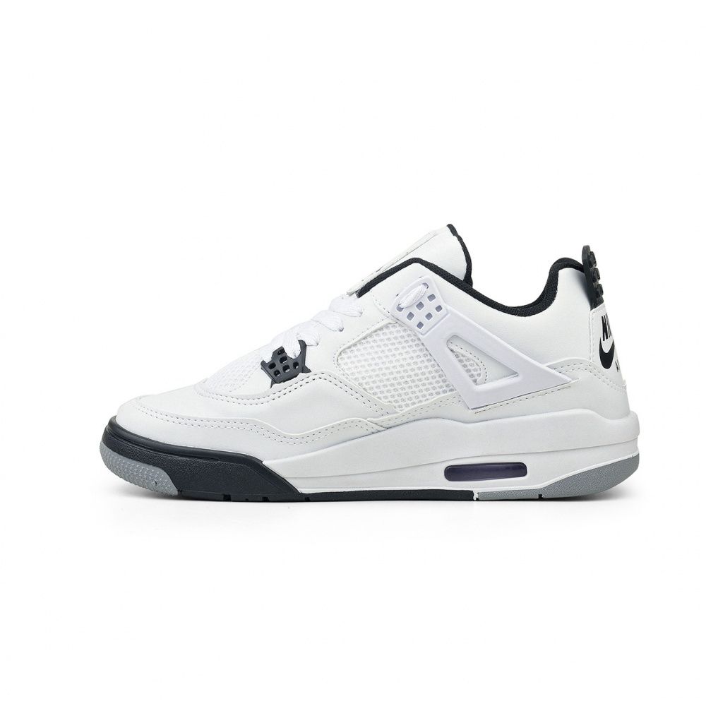 Air Jordan 4 - Military Black